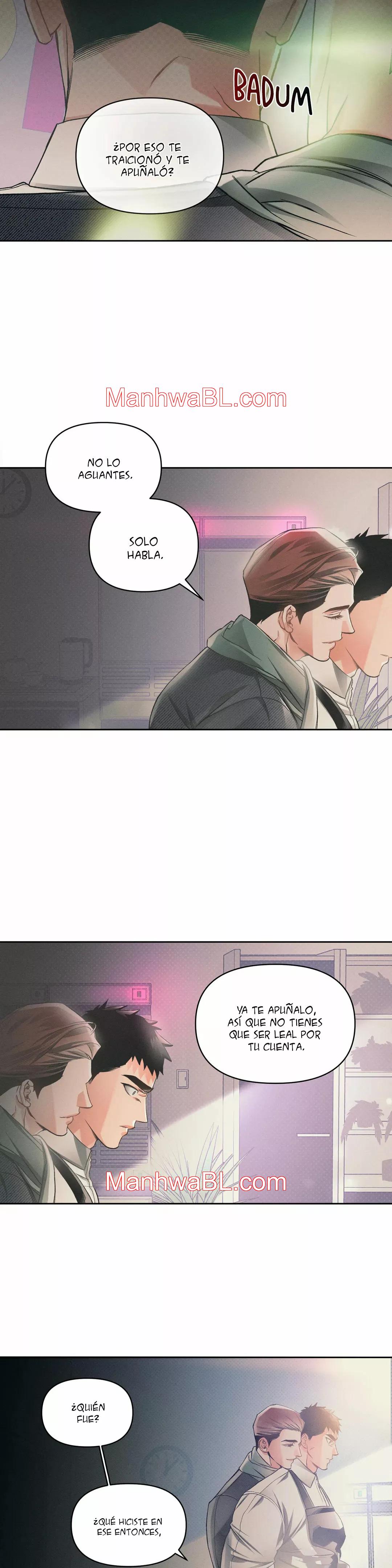 Cuidado con la luna llena de marzo - Capítulo 9.2 manhwa