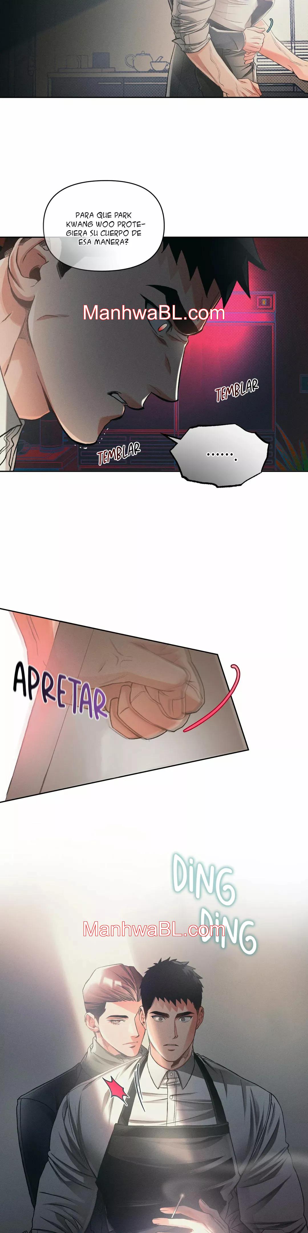 Cuidado con la luna llena de marzo - Capítulo 9.2 manhwa