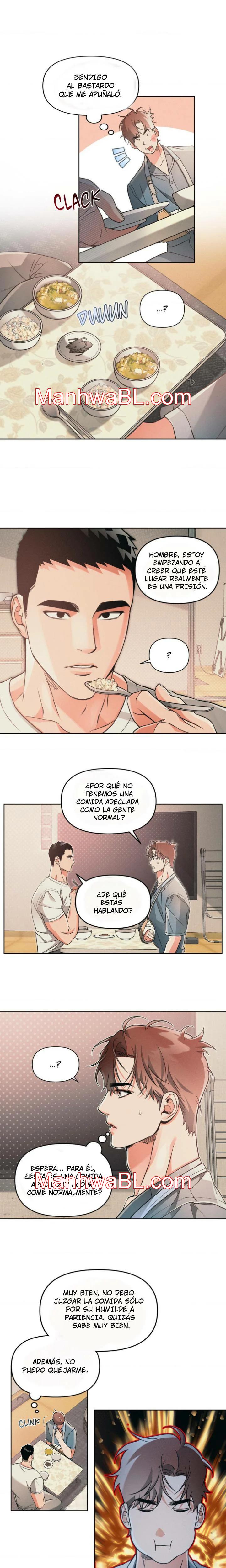 Cuidado con la luna llena de marzo - Capítulo 52.2 manhwa