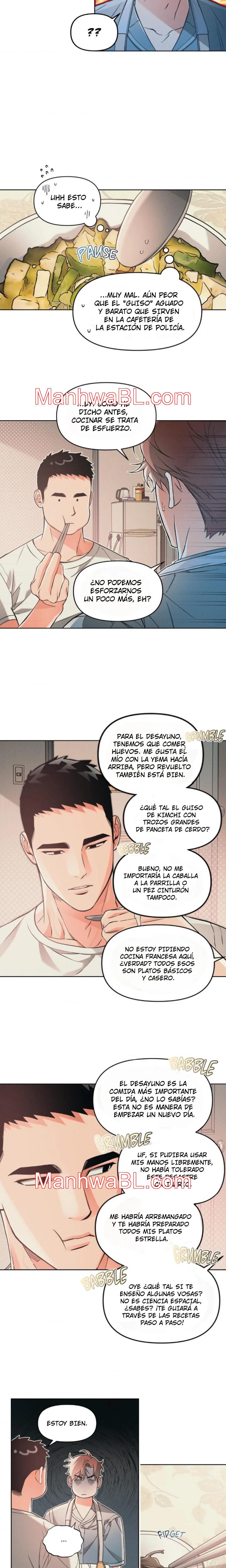 Cuidado con la luna llena de marzo - Capítulo 52.2 manhwa