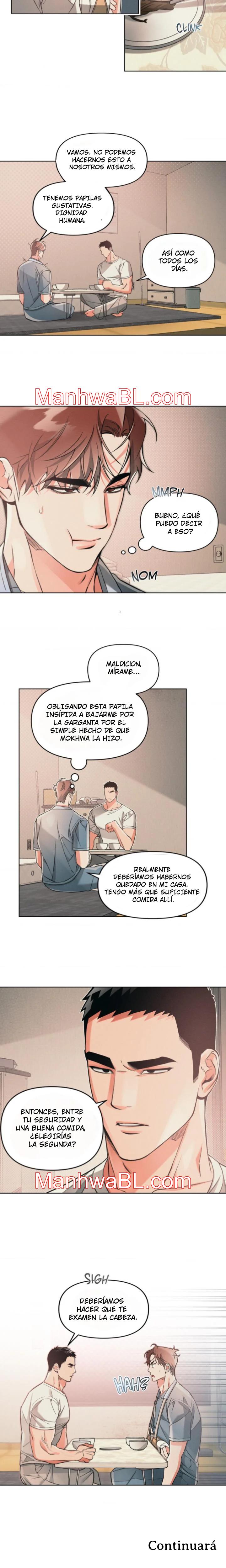 Cuidado con la luna llena de marzo - Capítulo 52.2 manhwa