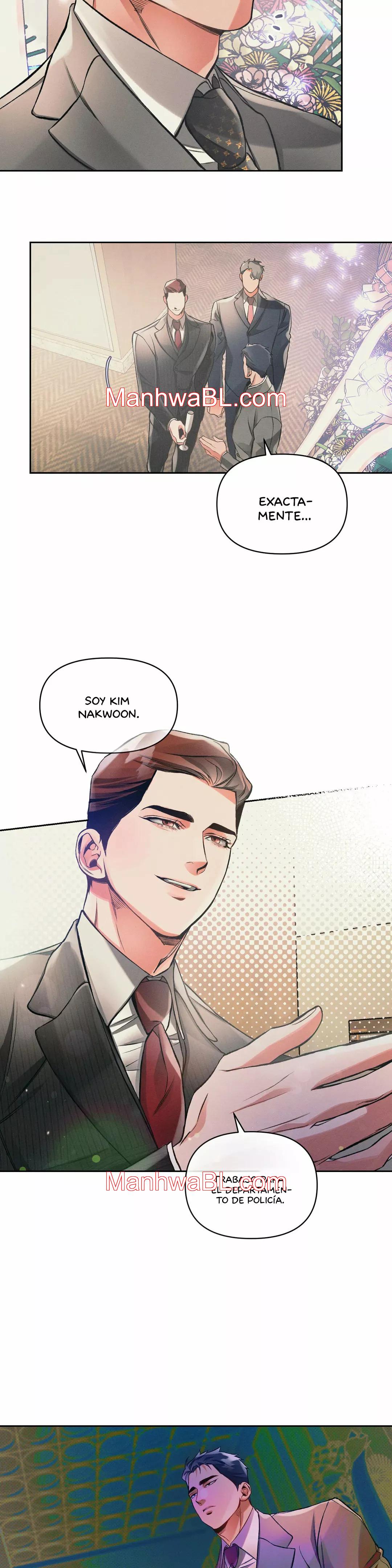 Cuidado con la luna llena de marzo - Capítulo 13.2 manhwa