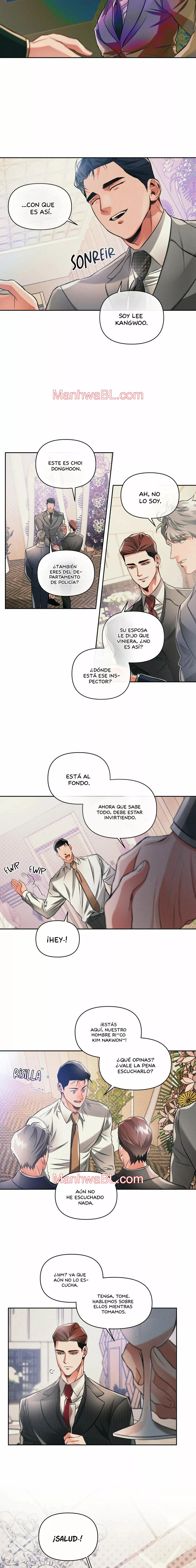 Cuidado con la luna llena de marzo - Capítulo 13.2 manhwa