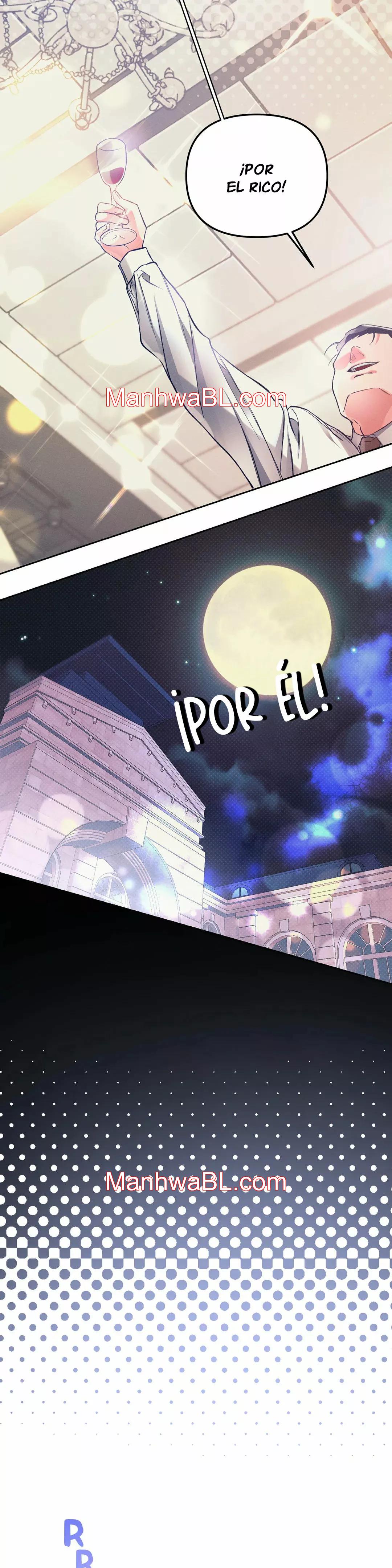 Cuidado con la luna llena de marzo - Capítulo 13.2 manhwa