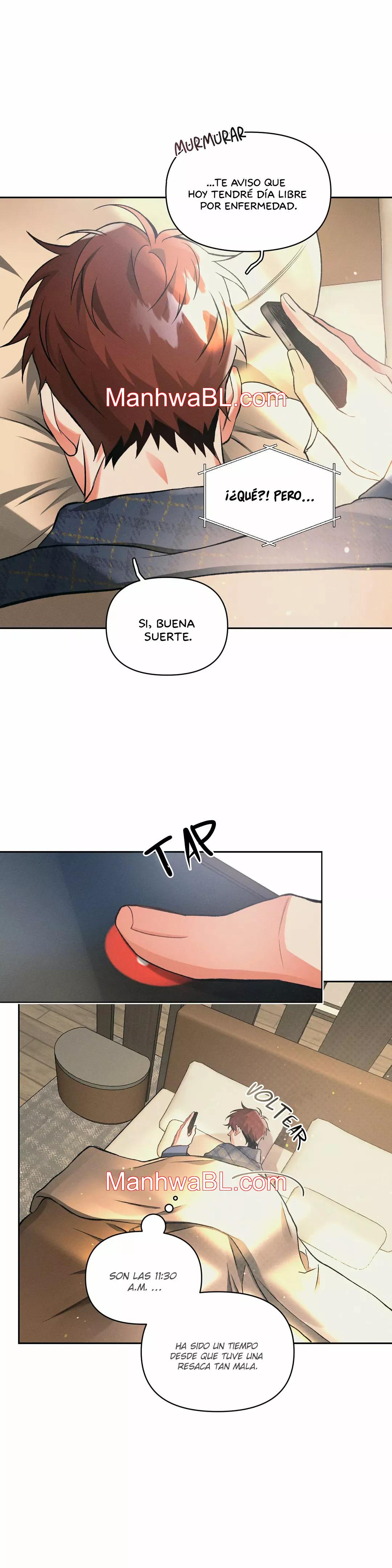 Cuidado con la luna llena de marzo - Capítulo 13.2 manhwa