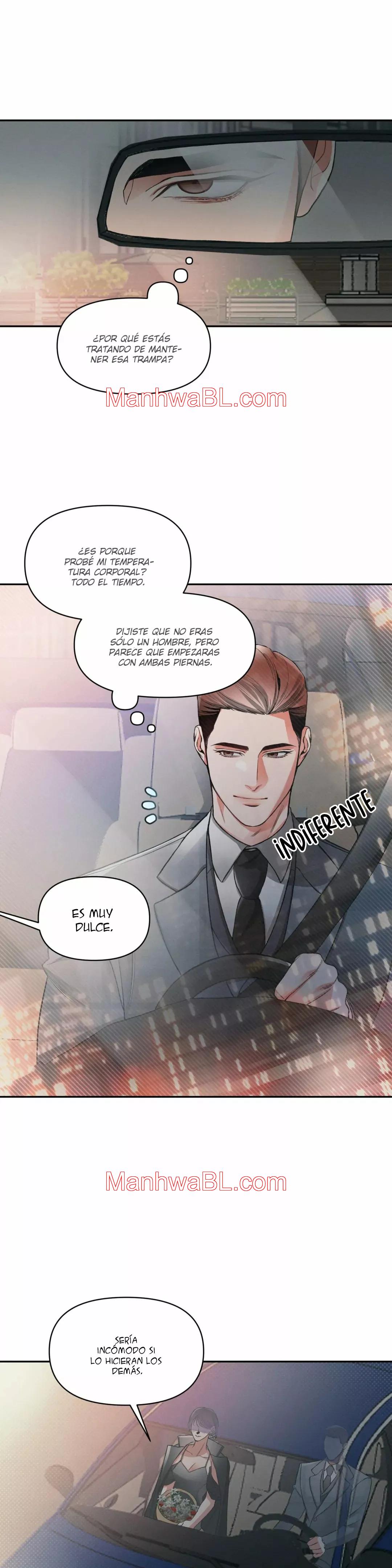 Cuidado con la luna llena de marzo - Capítulo 4.3 manhwa