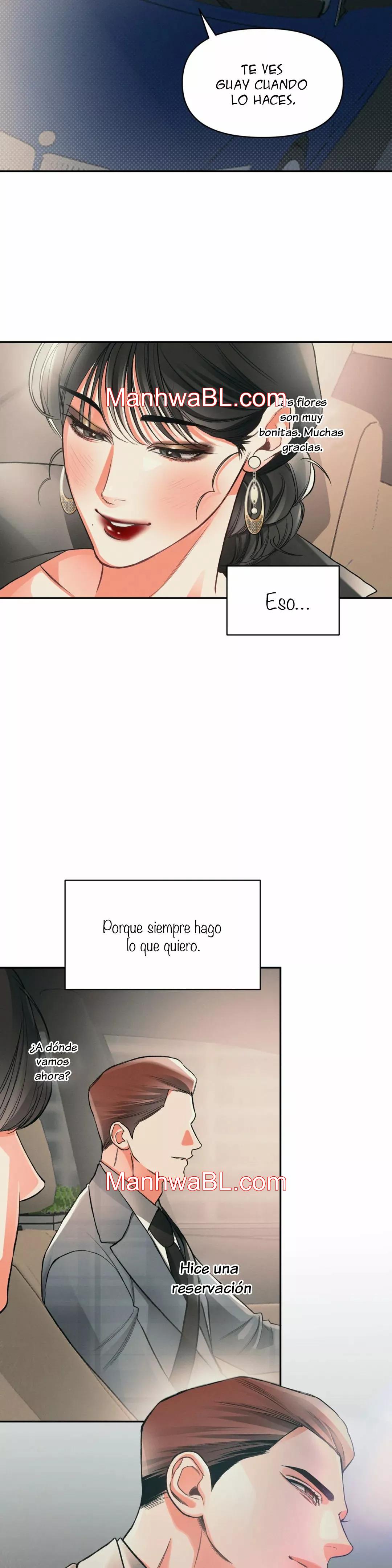 Cuidado con la luna llena de marzo - Capítulo 4.3 manhwa
