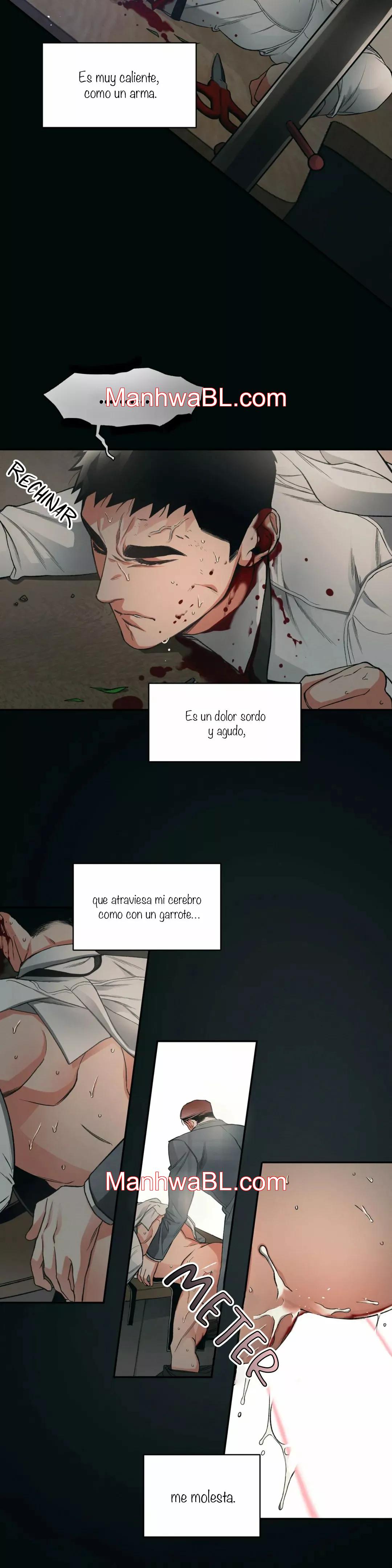 Cuidado con la luna llena de marzo - Capítulo 4.3 manhwa