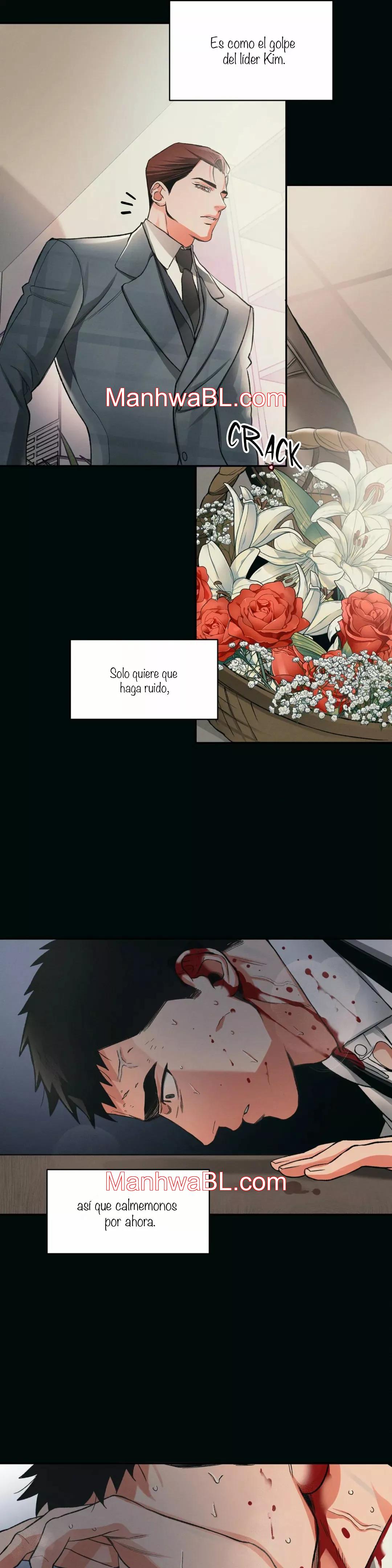 Cuidado con la luna llena de marzo - Capítulo 4.3 manhwa