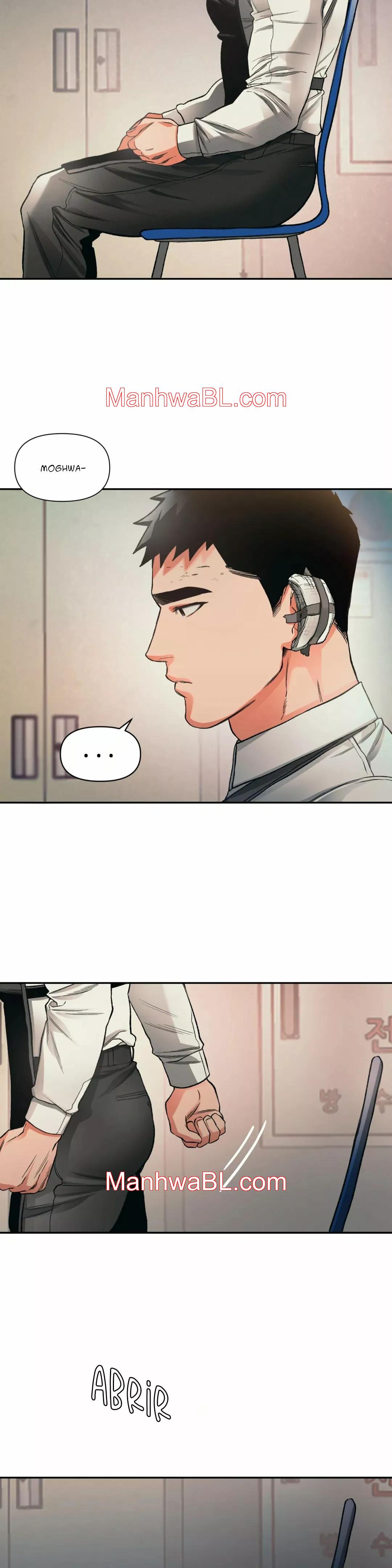 Cuidado con la luna llena de marzo - Capítulo 4.3 manhwa
