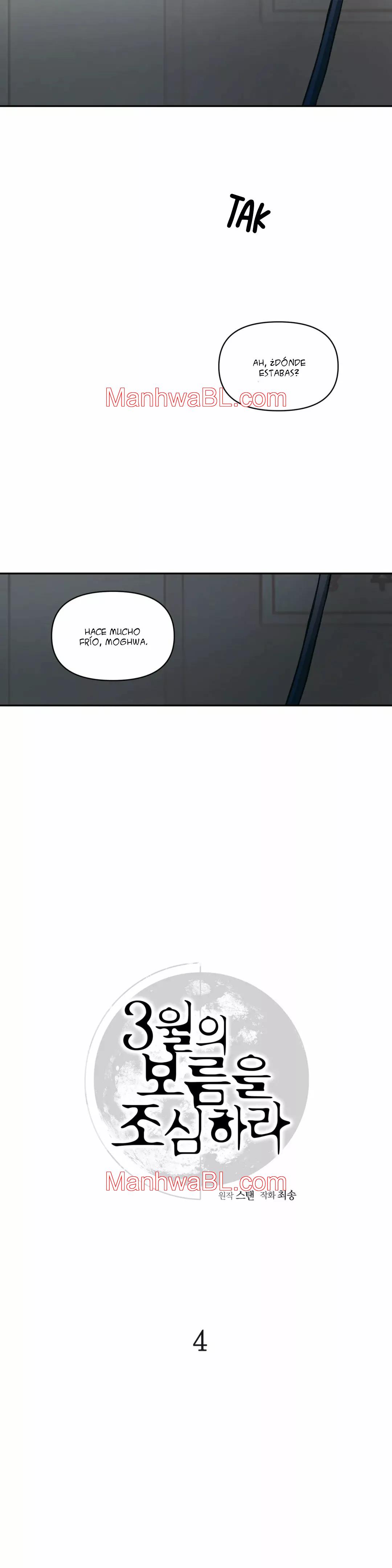 Cuidado con la luna llena de marzo - Capítulo 4.3 manhwa