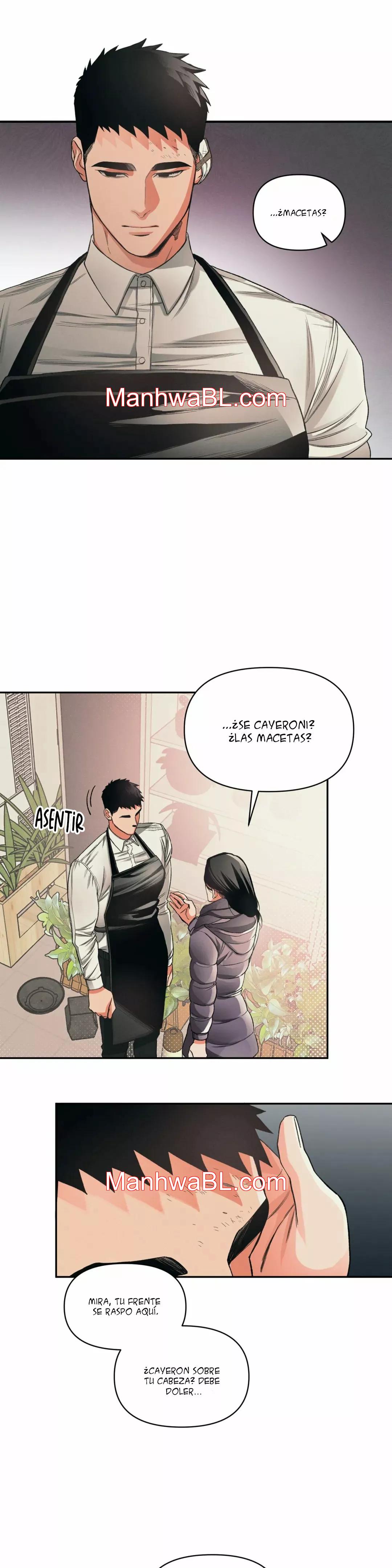 Cuidado con la luna llena de marzo - Capítulo 4.3 manhwa