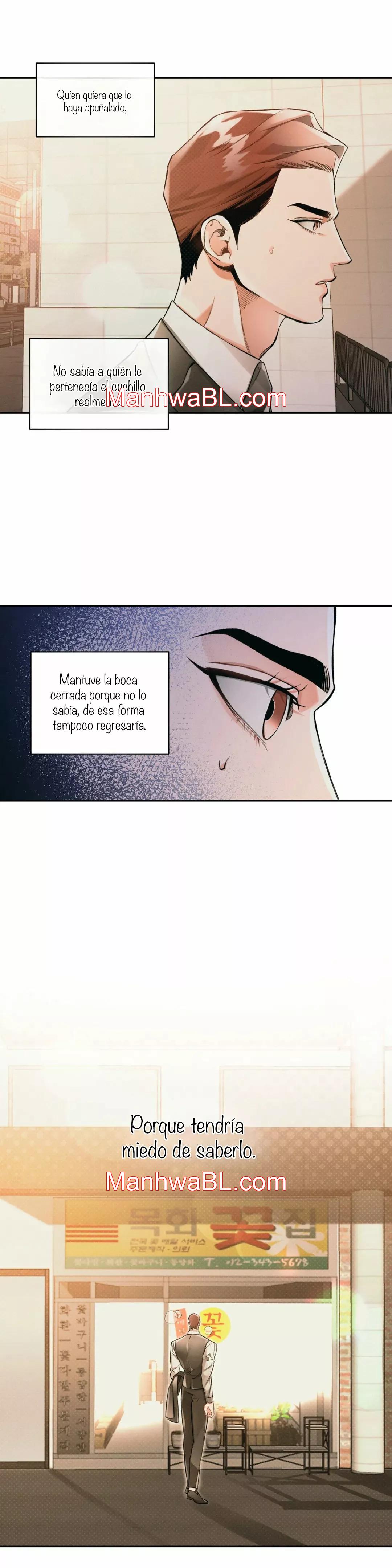 Cuidado con la luna llena de marzo - Capítulo 20.3 manhwa