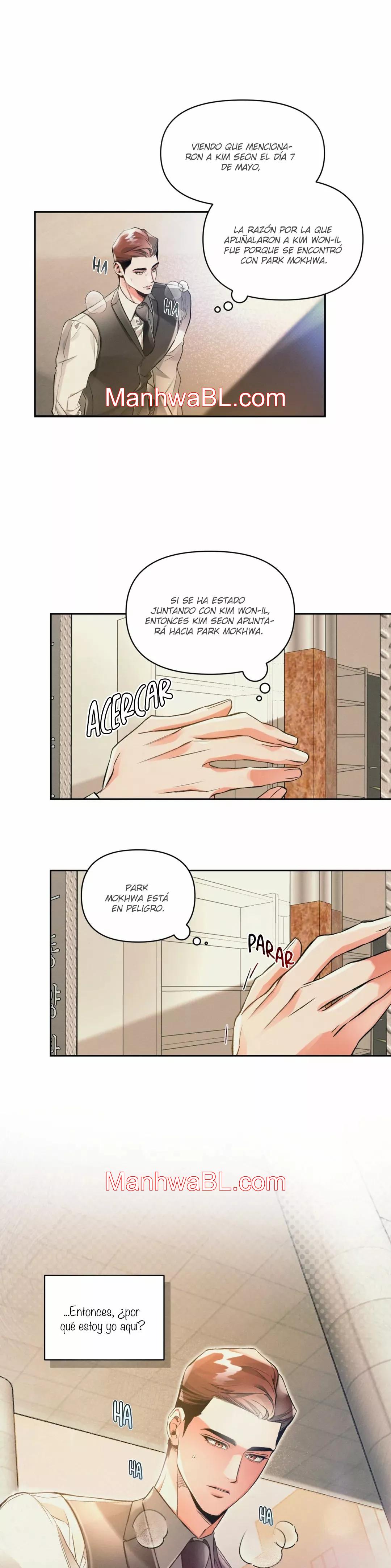 Cuidado con la luna llena de marzo - Capítulo 20.3 manhwa