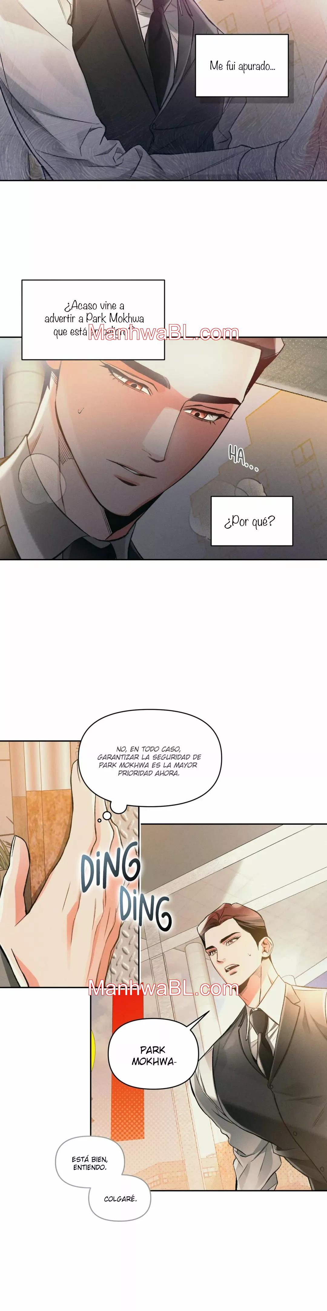 Cuidado con la luna llena de marzo - Capítulo 20.3 manhwa