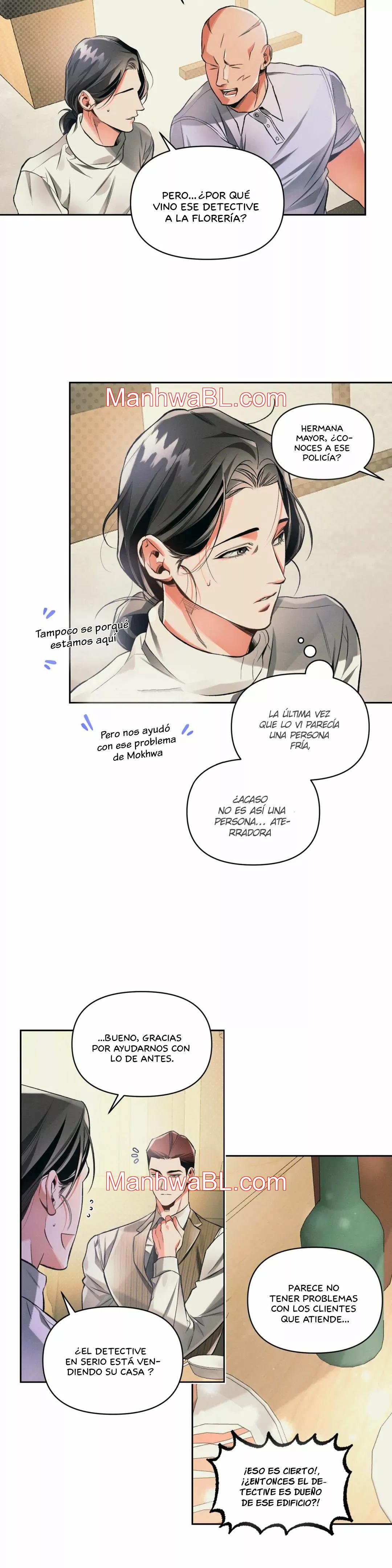 Cuidado con la luna llena de marzo - Capítulo 17.3 manhwa
