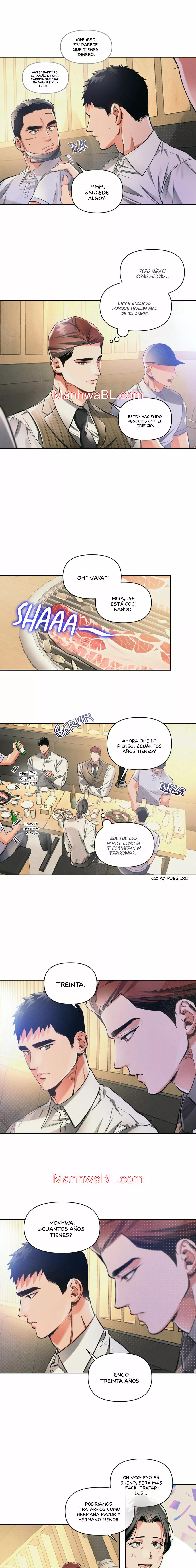 Cuidado con la luna llena de marzo - Capítulo 17.3 manhwa