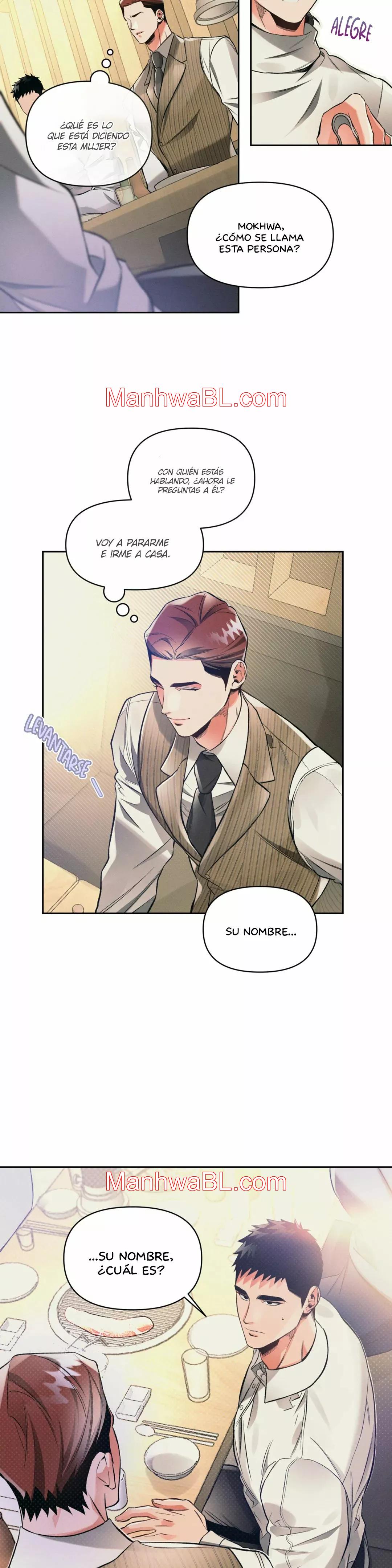 Cuidado con la luna llena de marzo - Capítulo 17.3 manhwa