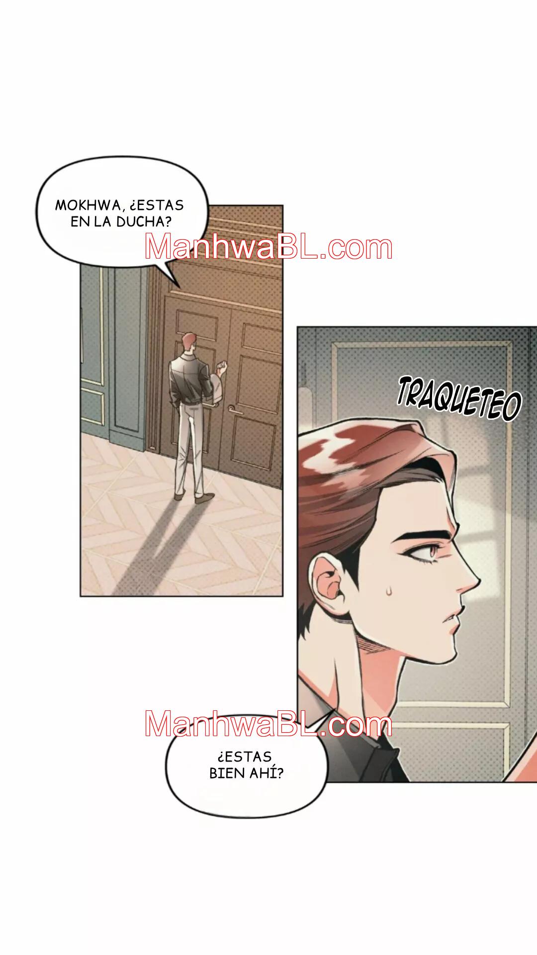 Cuidado con la luna llena de marzo - Capítulo 40.2 manhwa