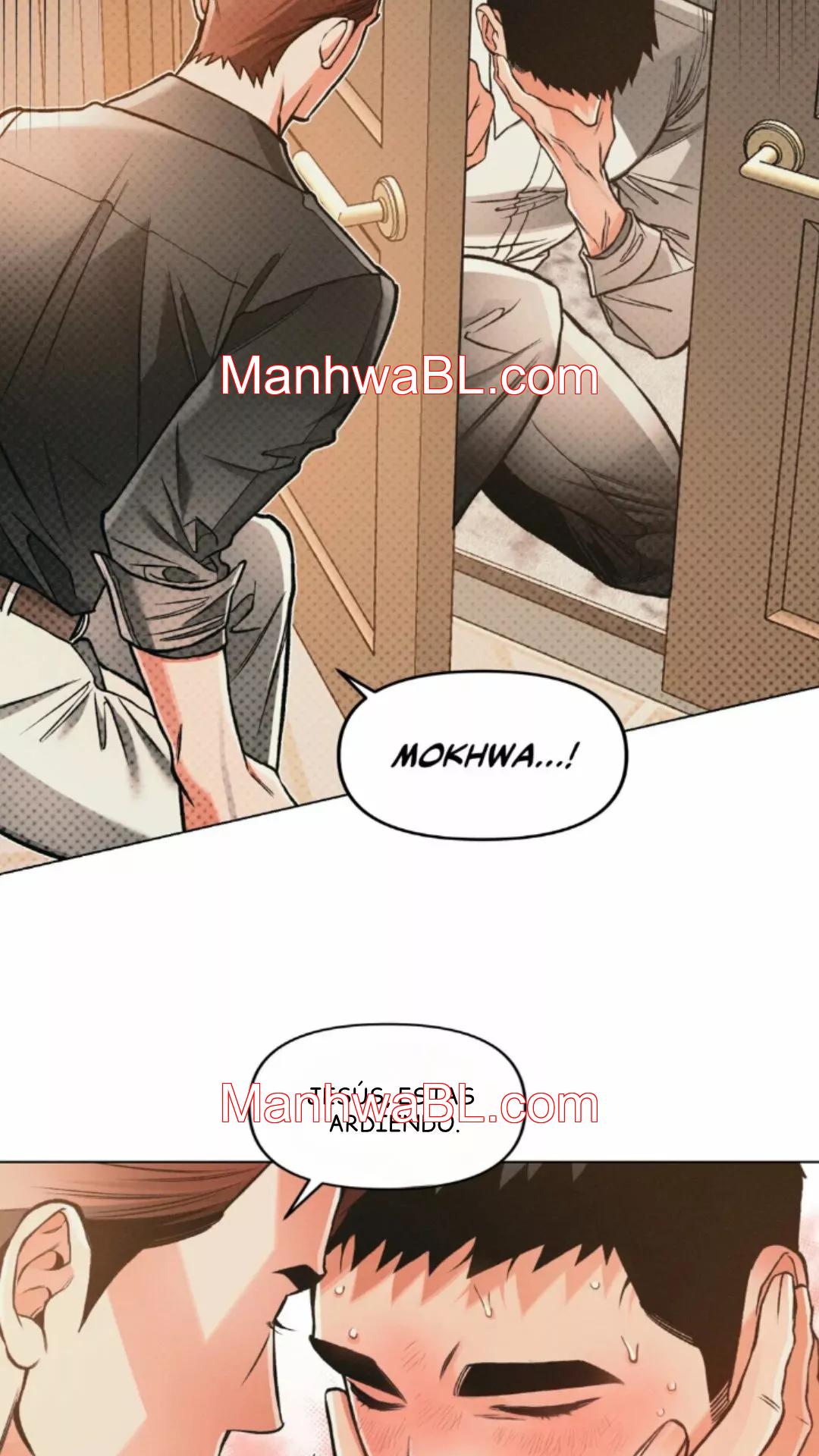 Cuidado con la luna llena de marzo - Capítulo 40.2 manhwa