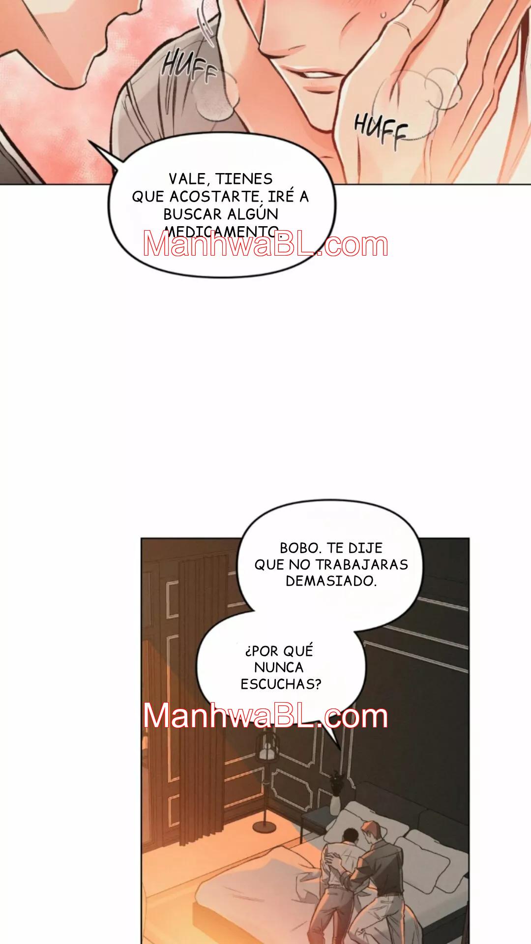 Cuidado con la luna llena de marzo - Capítulo 40.2 manhwa