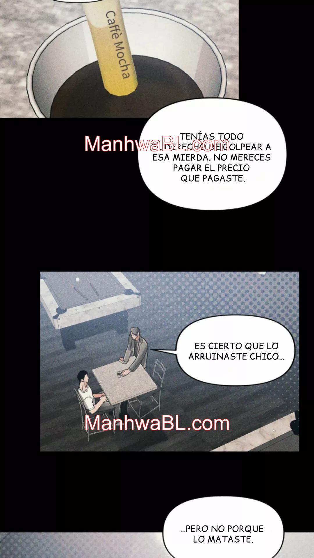 Cuidado con la luna llena de marzo - Capítulo 40.2 manhwa