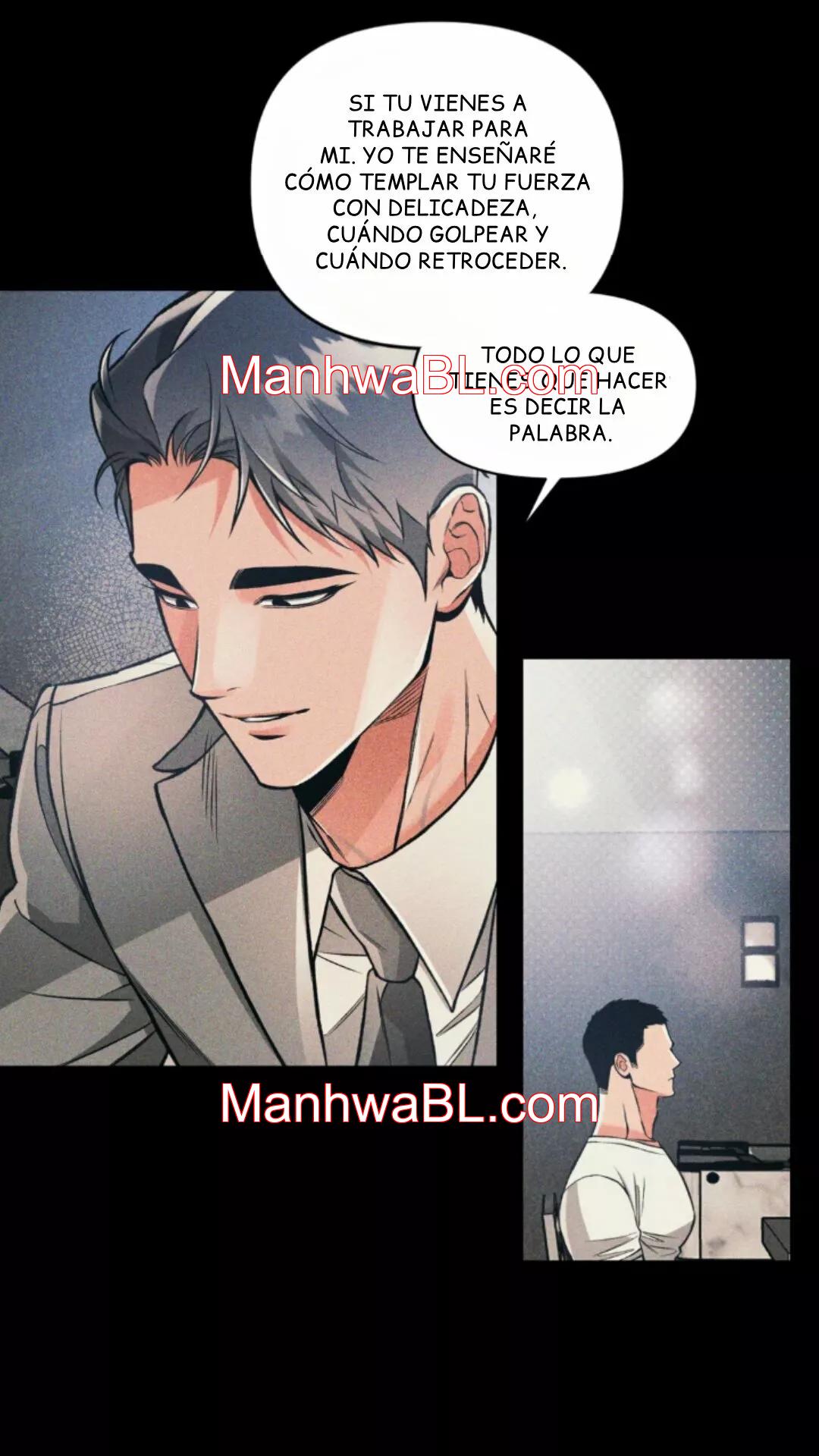 Cuidado con la luna llena de marzo - Capítulo 40.2 manhwa
