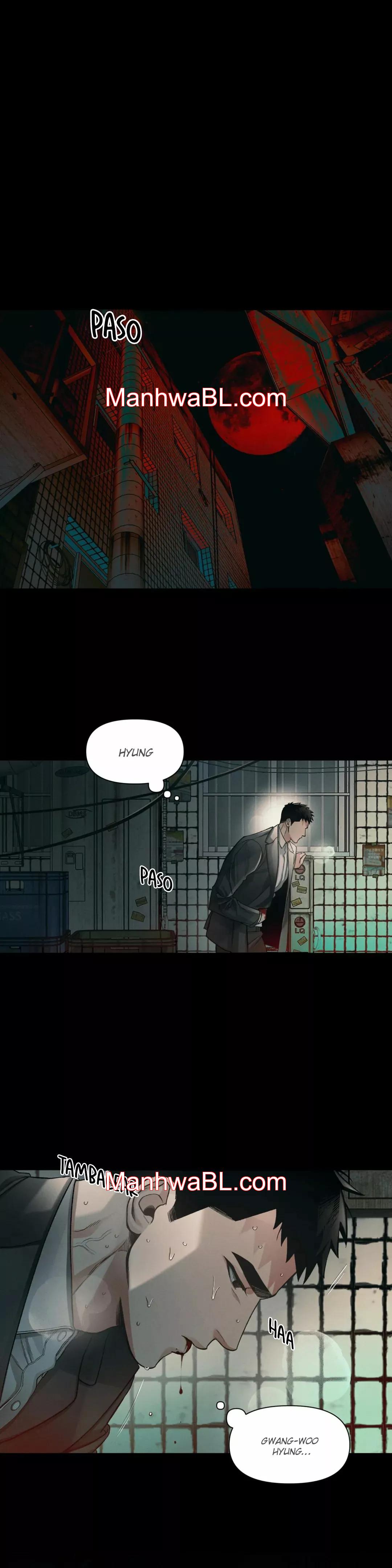 Cuidado con la luna llena de marzo - Capítulo 5.3 manhwa