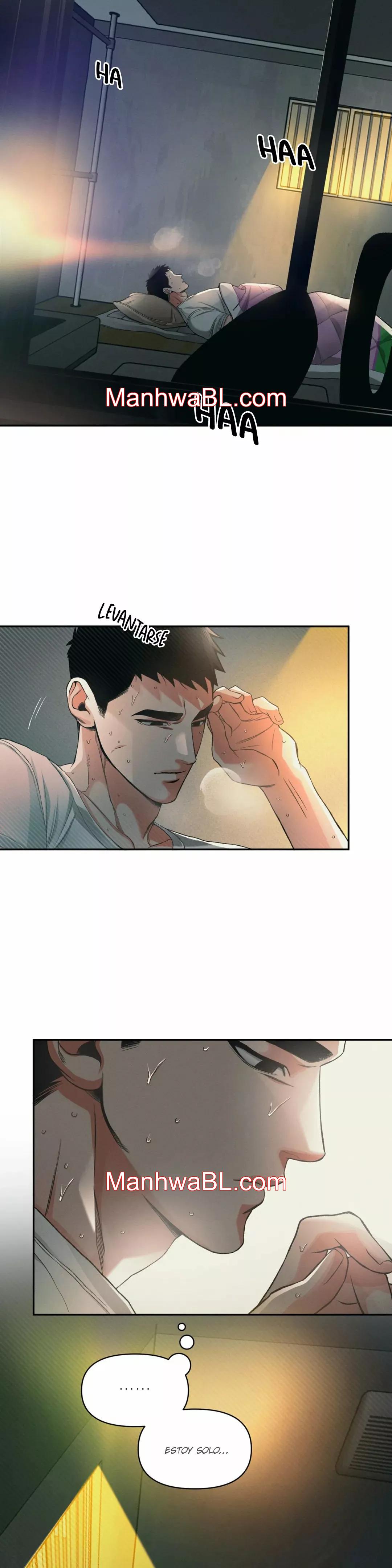 Cuidado con la luna llena de marzo - Capítulo 5.3 manhwa