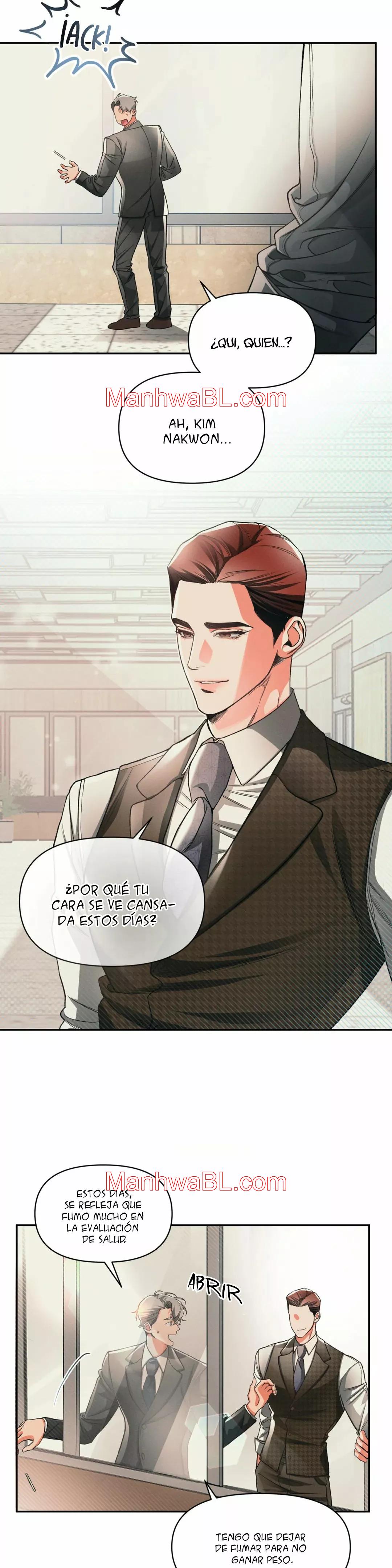 Cuidado con la luna llena de marzo - Capítulo 5.3 manhwa