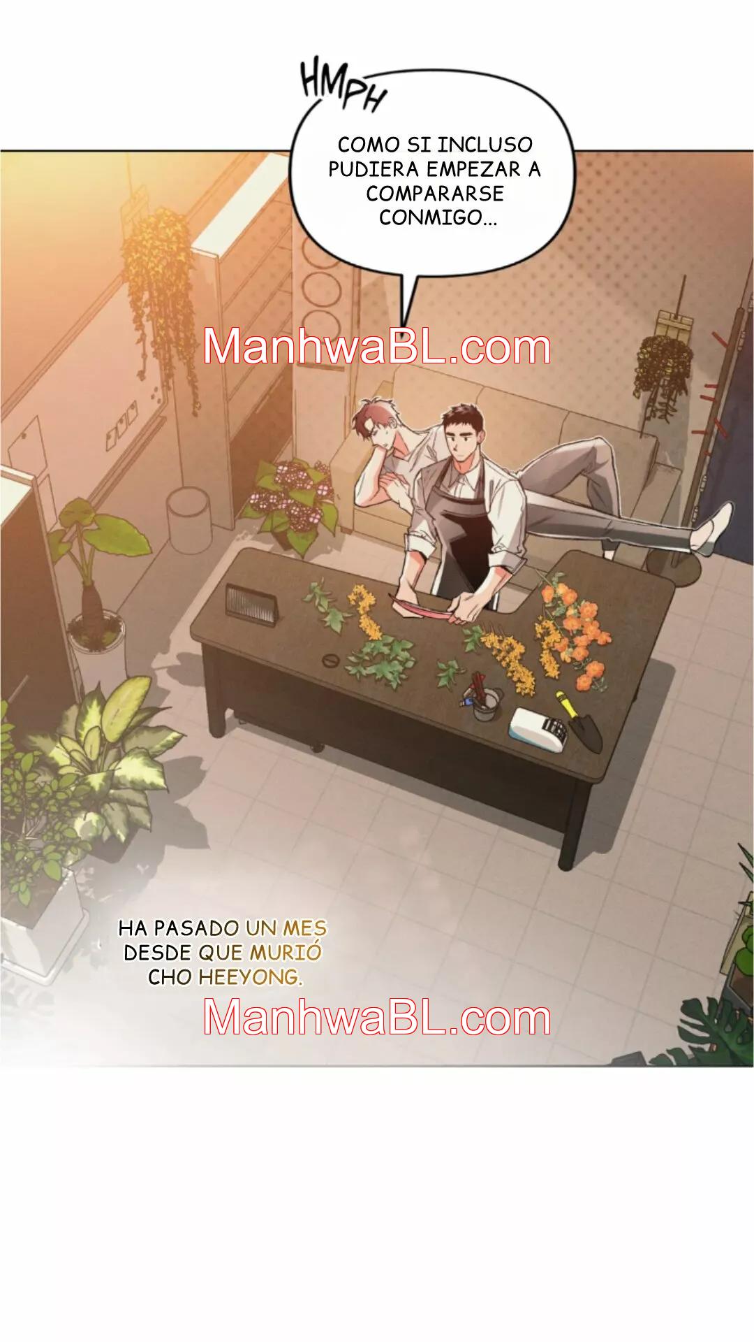 Cuidado con la luna llena de marzo - Capítulo 38.2 manhwa