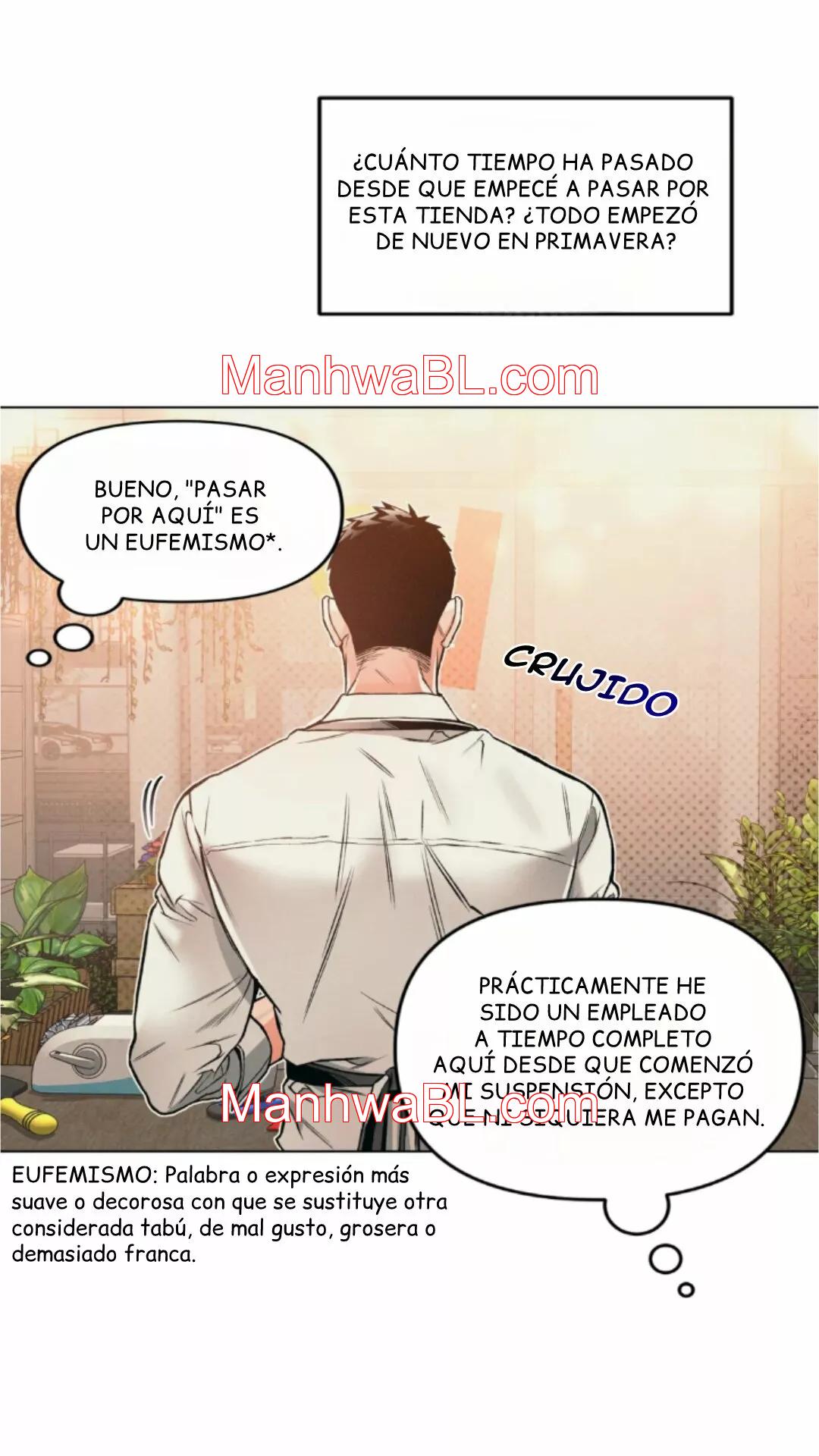Cuidado con la luna llena de marzo - Capítulo 38.2 manhwa