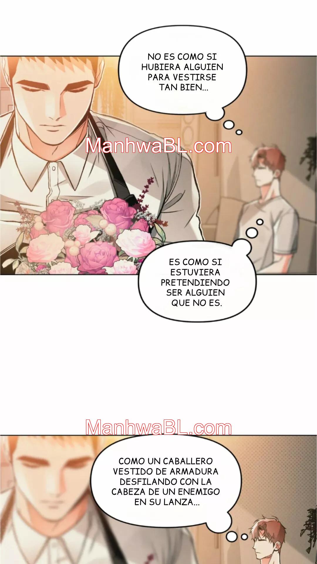 Cuidado con la luna llena de marzo - Capítulo 38.2 manhwa