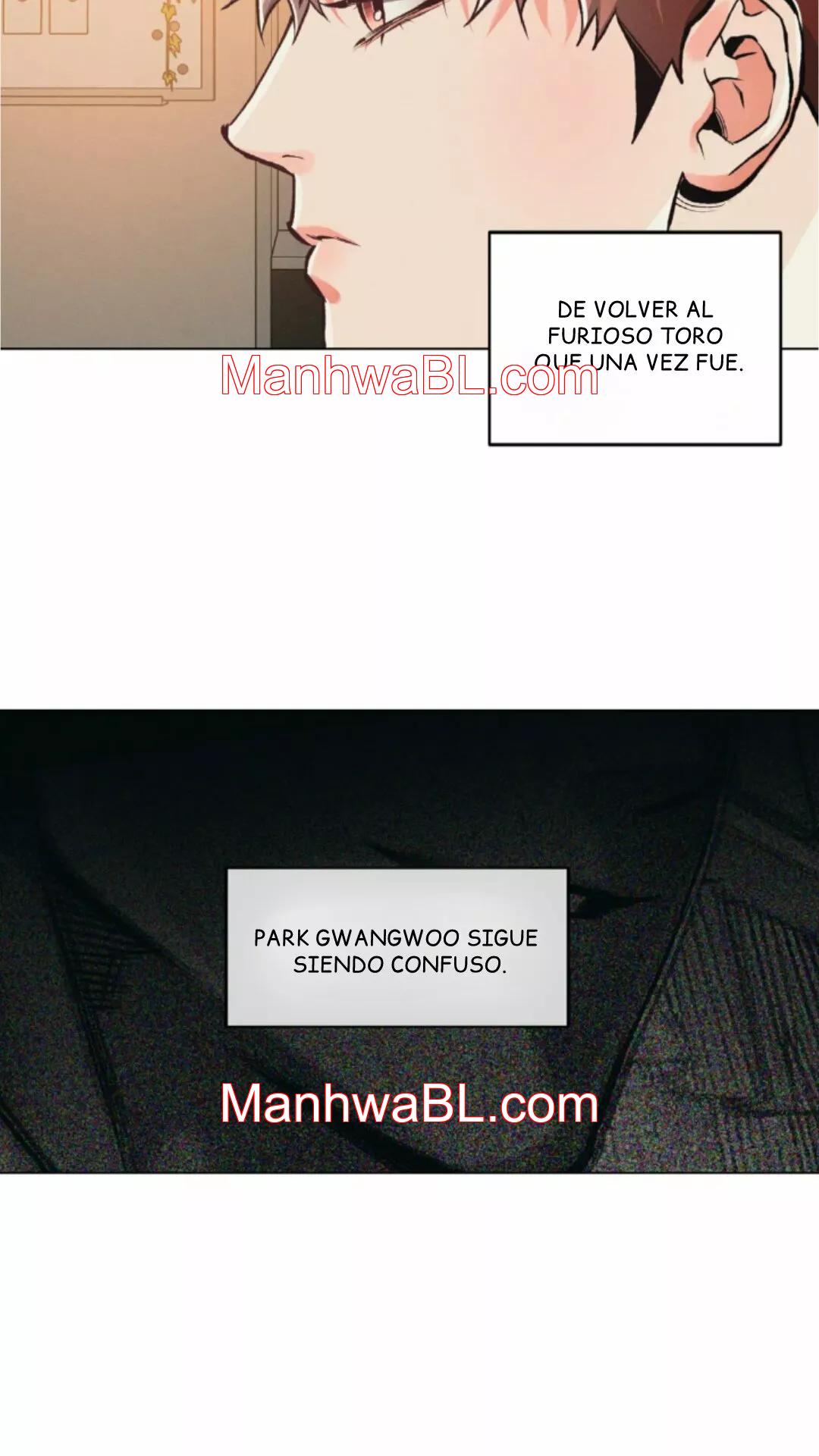 Cuidado con la luna llena de marzo - Capítulo 38.2 manhwa