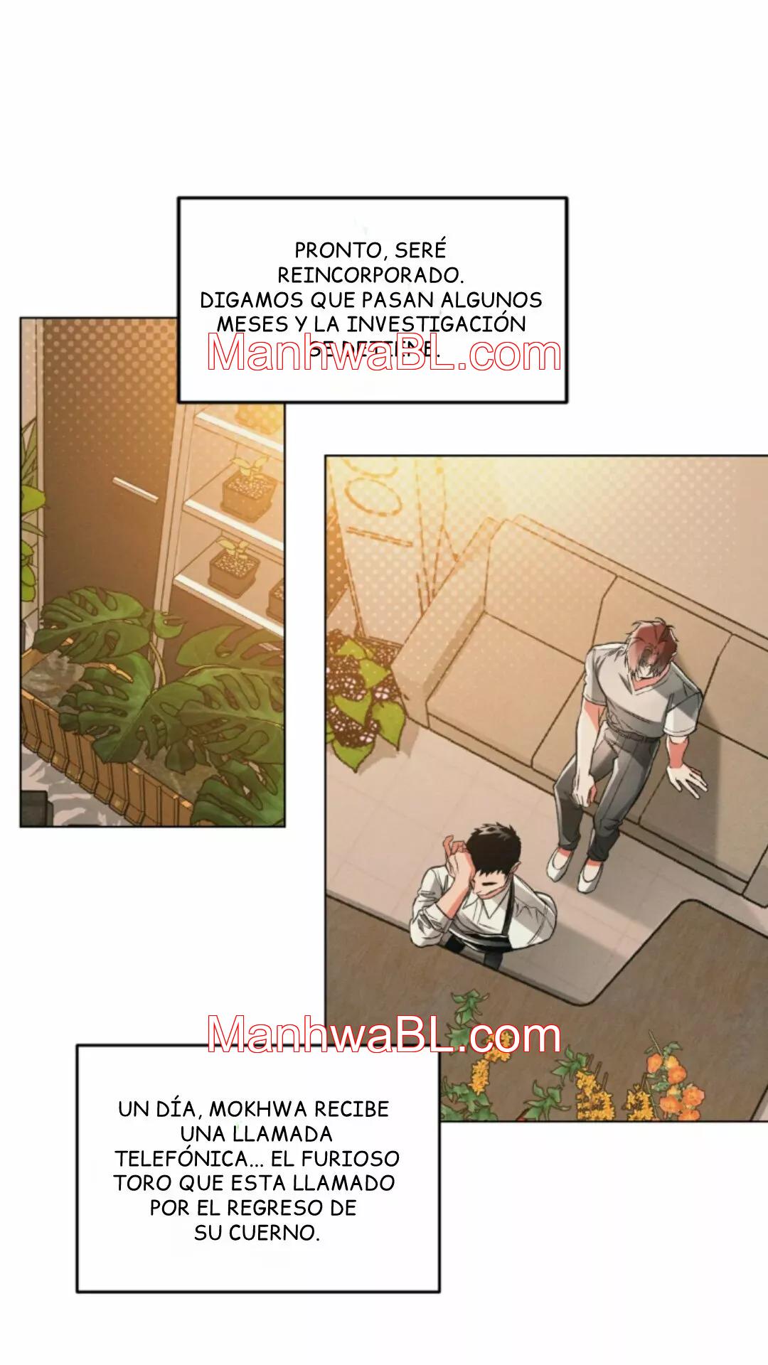 Cuidado con la luna llena de marzo - Capítulo 38.2 manhwa