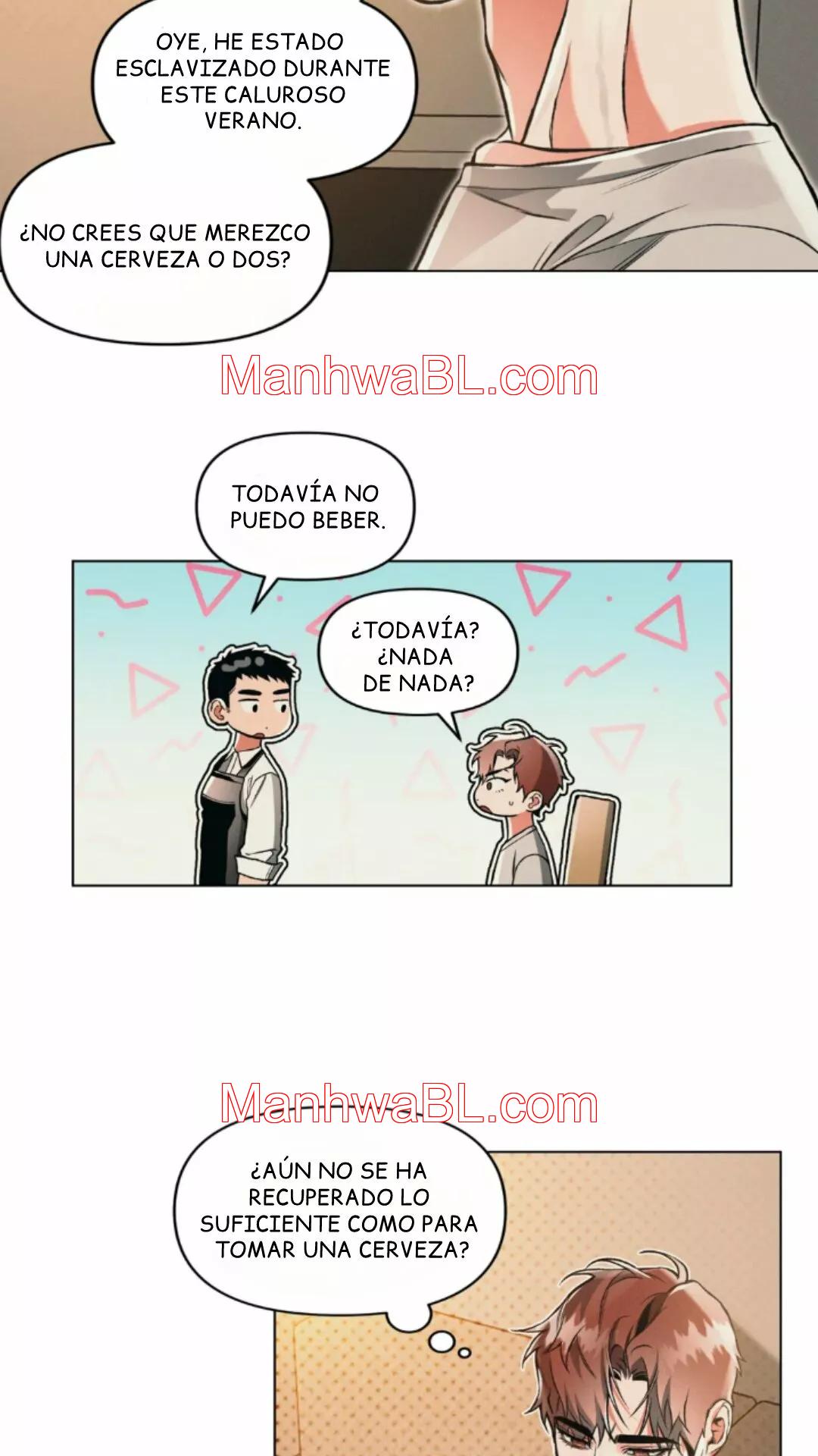 Cuidado con la luna llena de marzo - Capítulo 38.2 manhwa