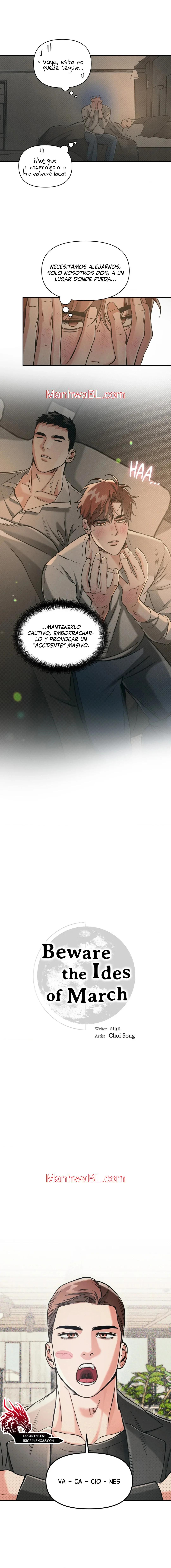 Cuidado con la luna llena de marzo - Capítulo 69.2 manhwa