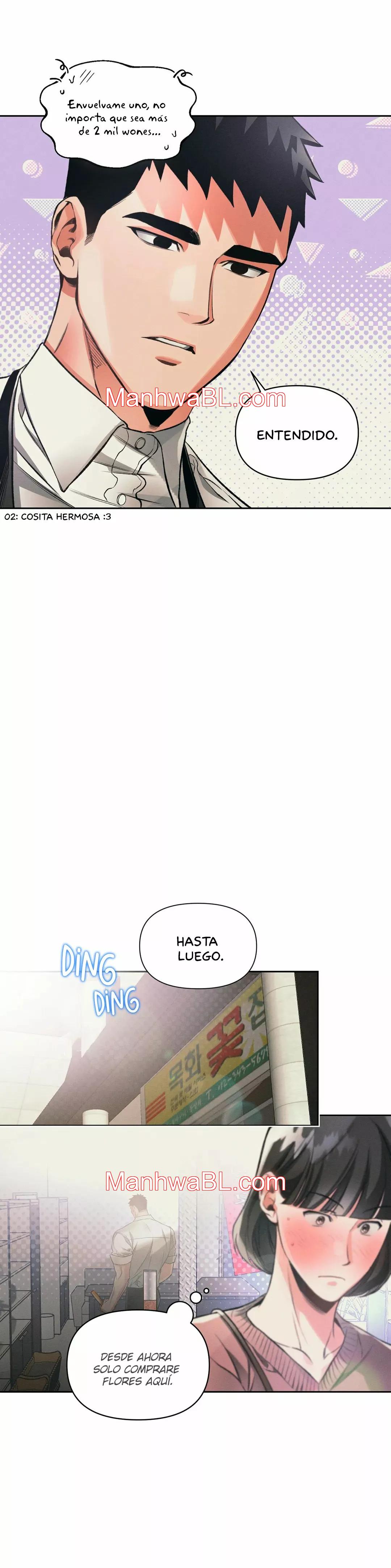 Cuidado con la luna llena de marzo - Capítulo 14.3 manhwa