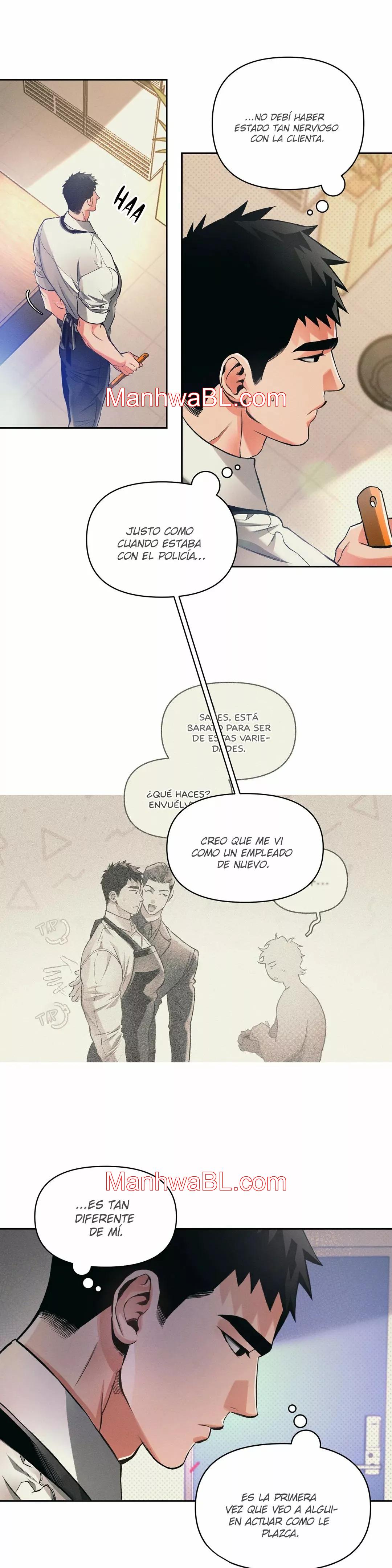Cuidado con la luna llena de marzo - Capítulo 14.3 manhwa