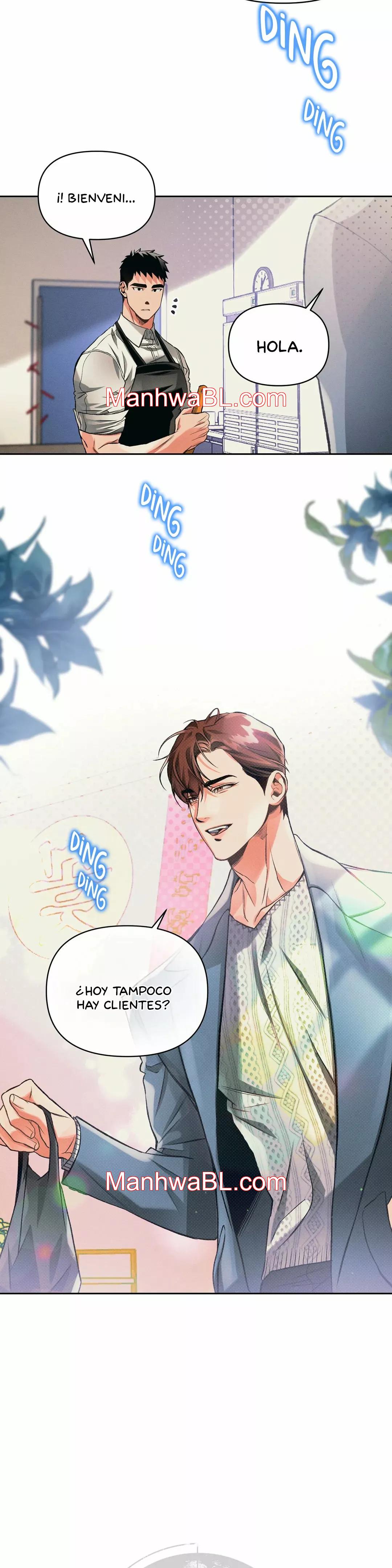 Cuidado con la luna llena de marzo - Capítulo 14.3 manhwa