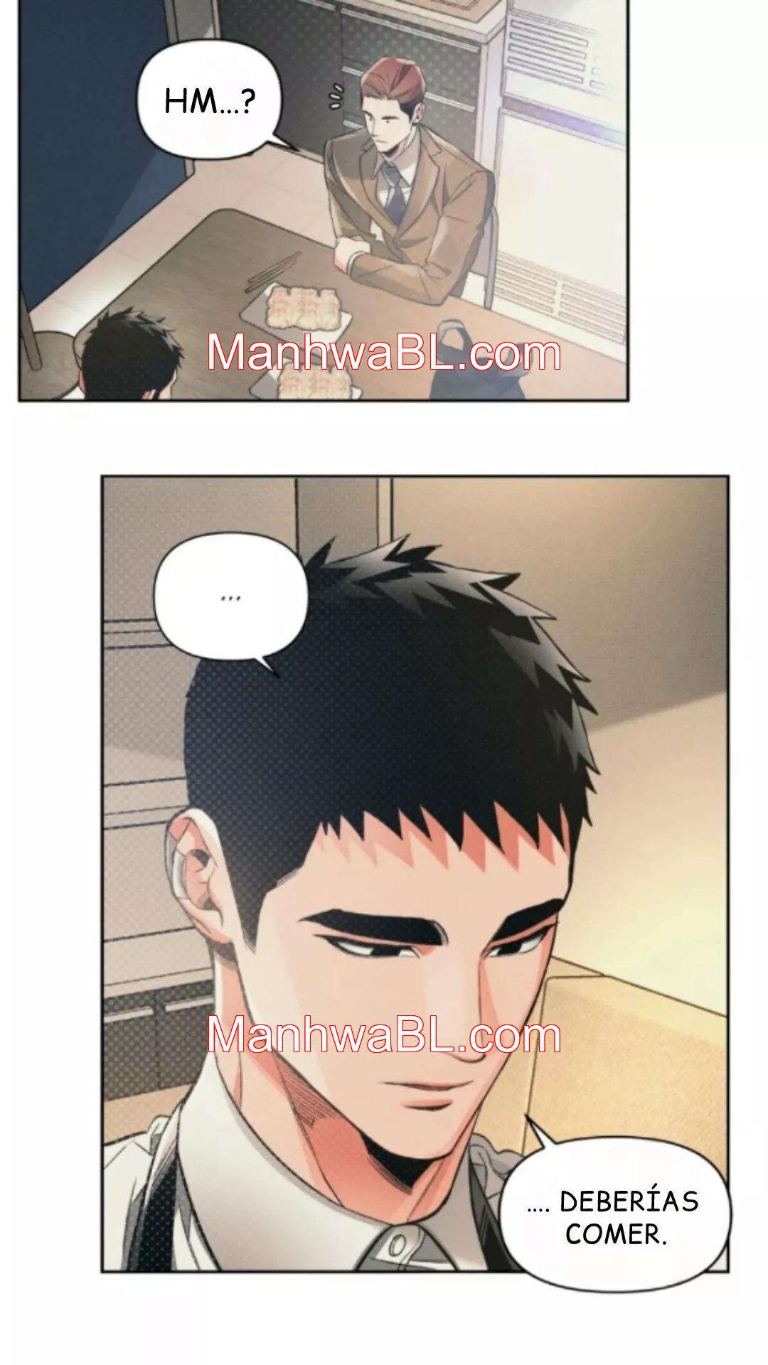 Cuidado con la luna llena de marzo - Capítulo 25.2 manhwa