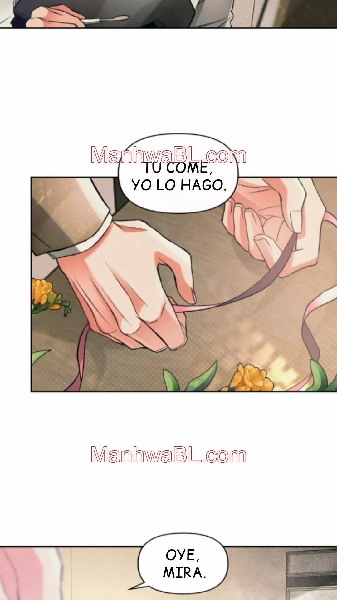 Cuidado con la luna llena de marzo - Capítulo 25.2 manhwa