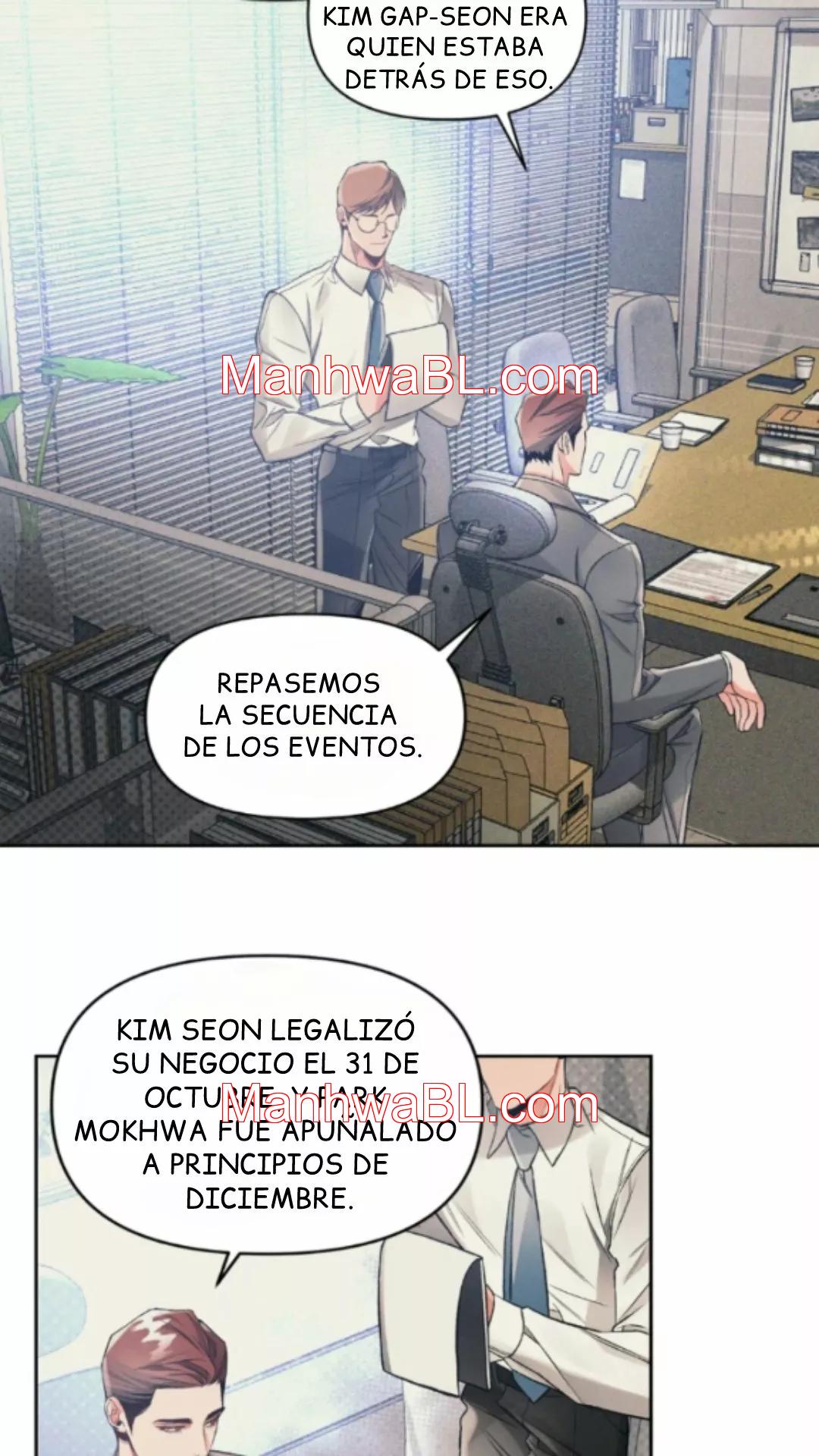 Cuidado con la luna llena de marzo - Capítulo 25.2 manhwa