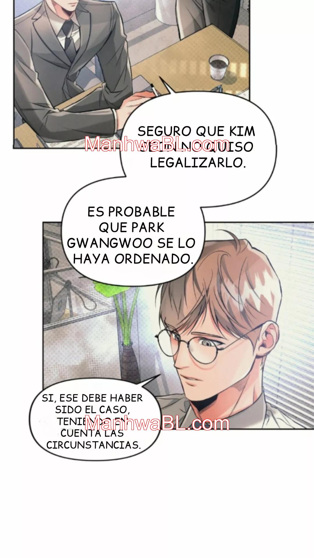 Cuidado con la luna llena de marzo - Capítulo 25.2 manhwa