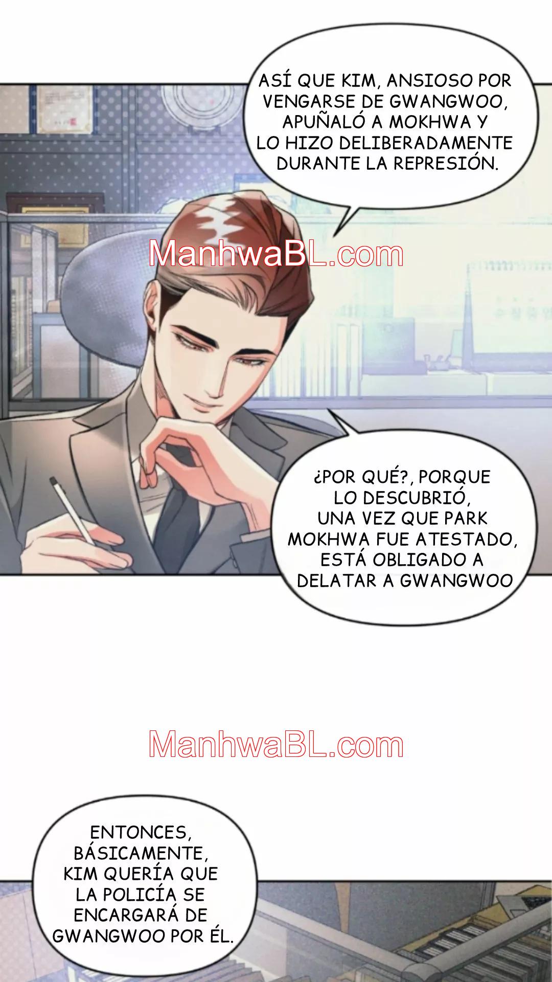Cuidado con la luna llena de marzo - Capítulo 25.2 manhwa