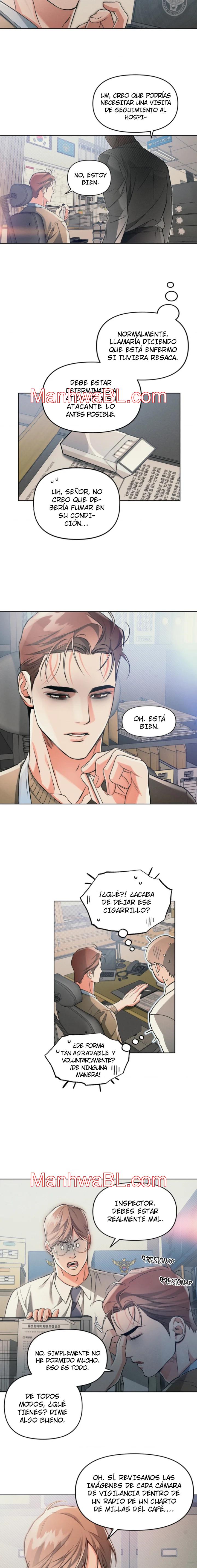 Cuidado con la luna llena de marzo - Capítulo 49 manhwa
