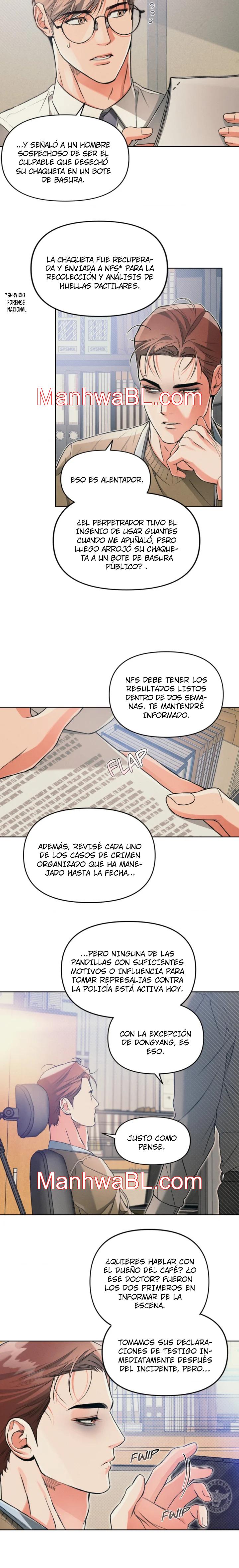 Cuidado con la luna llena de marzo - Capítulo 49 manhwa