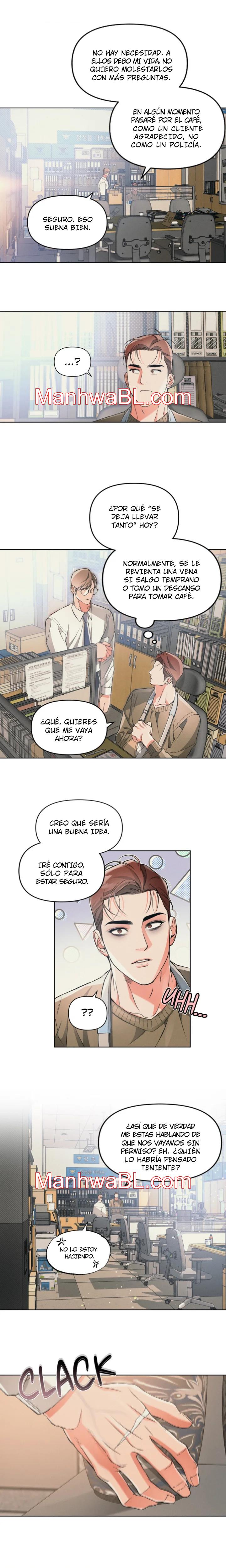 Cuidado con la luna llena de marzo - Capítulo 49 manhwa