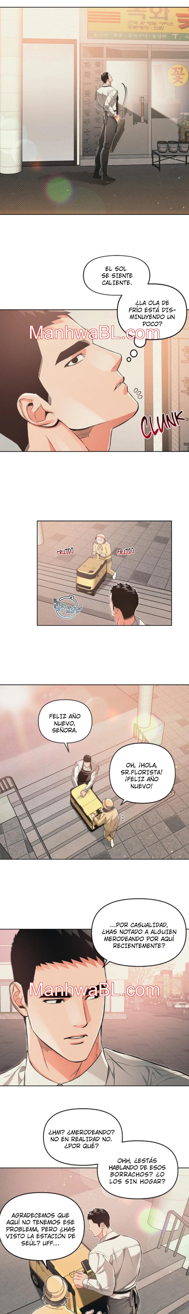 Cuidado con la luna llena de marzo - Capítulo 49 manhwa