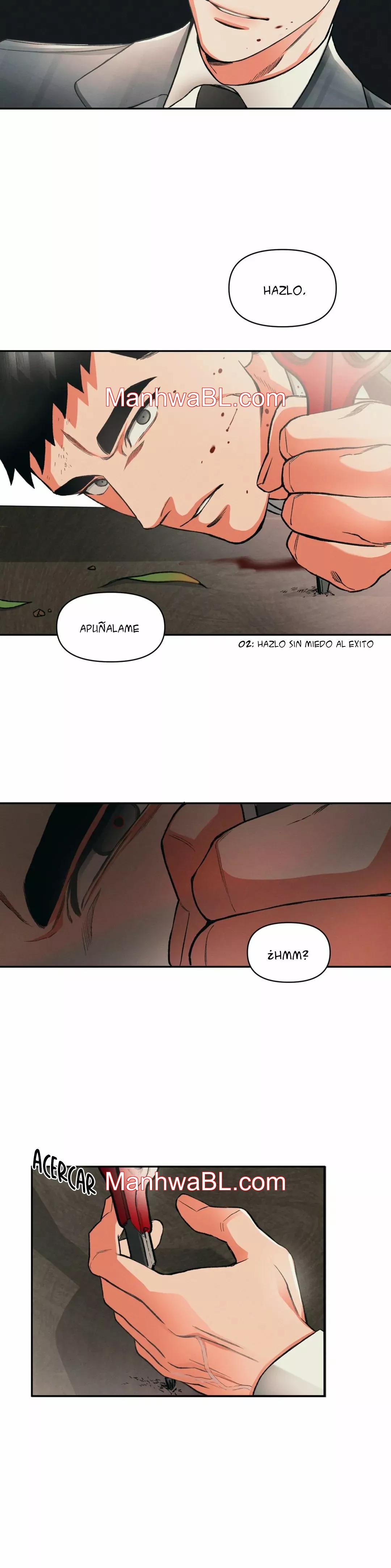 Cuidado con la luna llena de marzo - Capítulo 3.2 manhwa